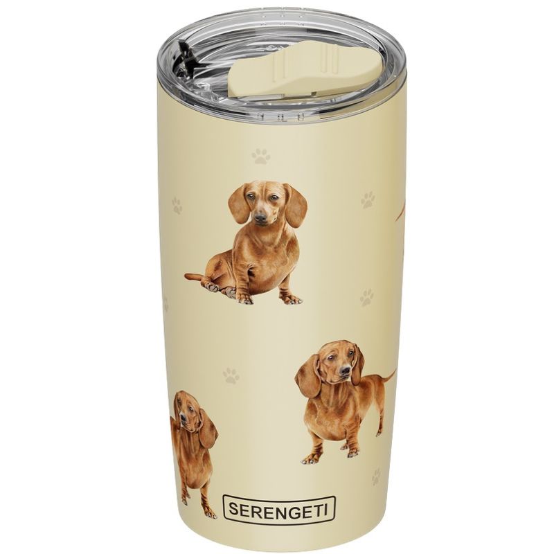 Dachshund Red Tumbler